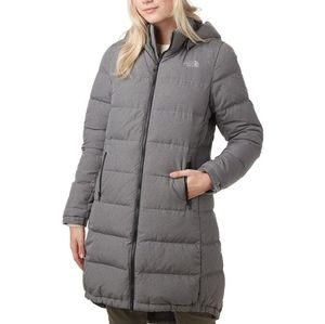 Small North Face Grey Metropolis III Parka